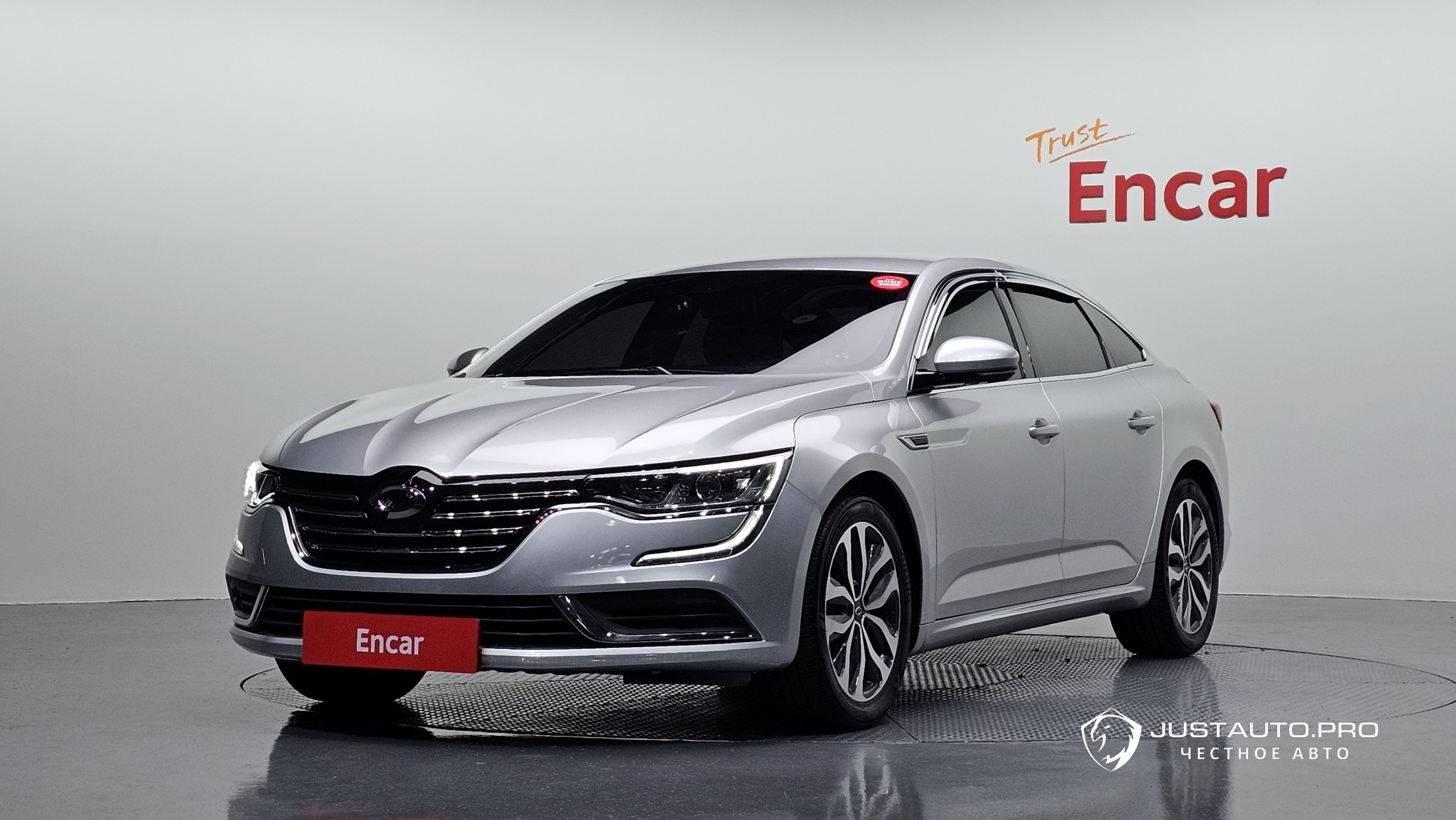 Автомобиль Renault-KoreaSamsung SM6