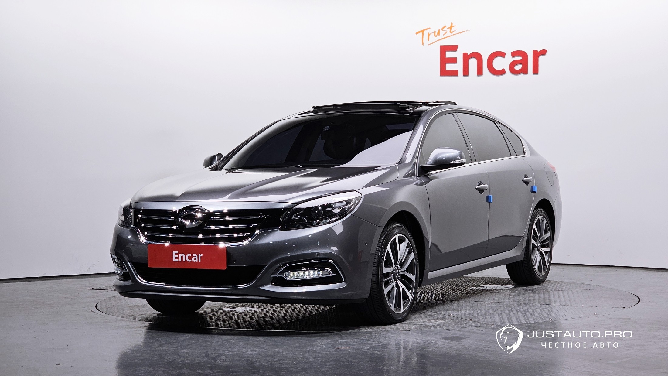 Автомобиль Renault-KoreaSamsung SM7