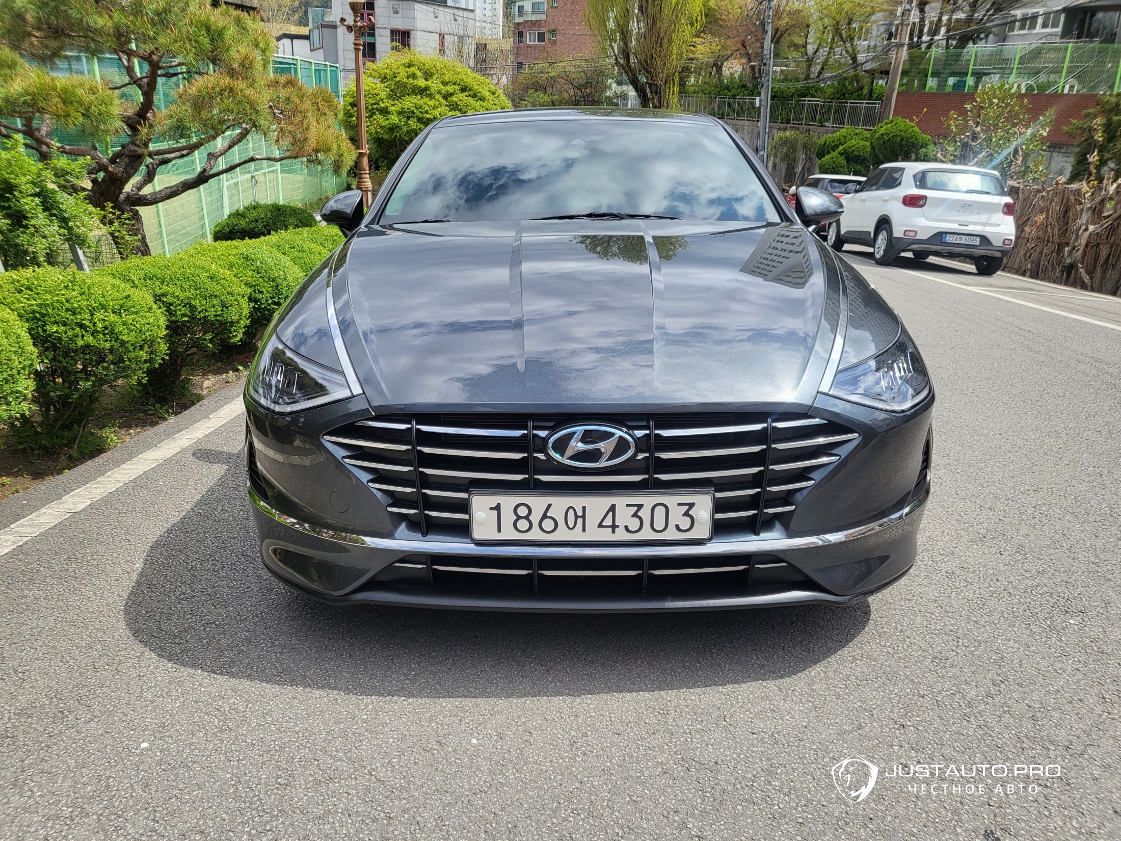 Автомобиль Hyundai Sonata