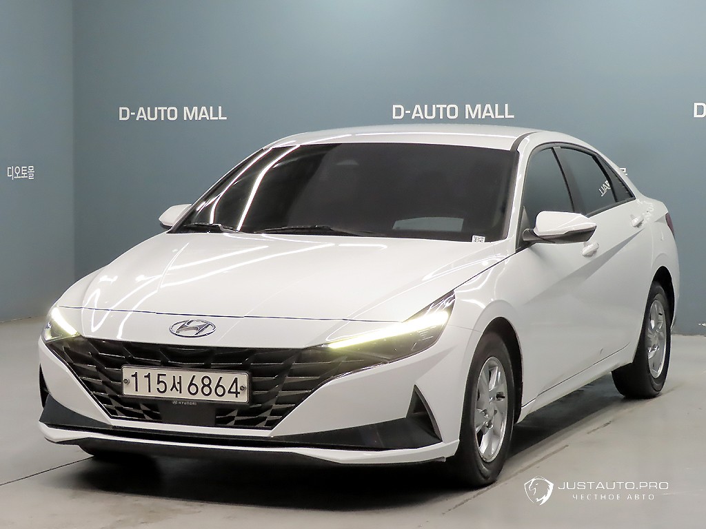 Автомобиль Hyundai AVANTE