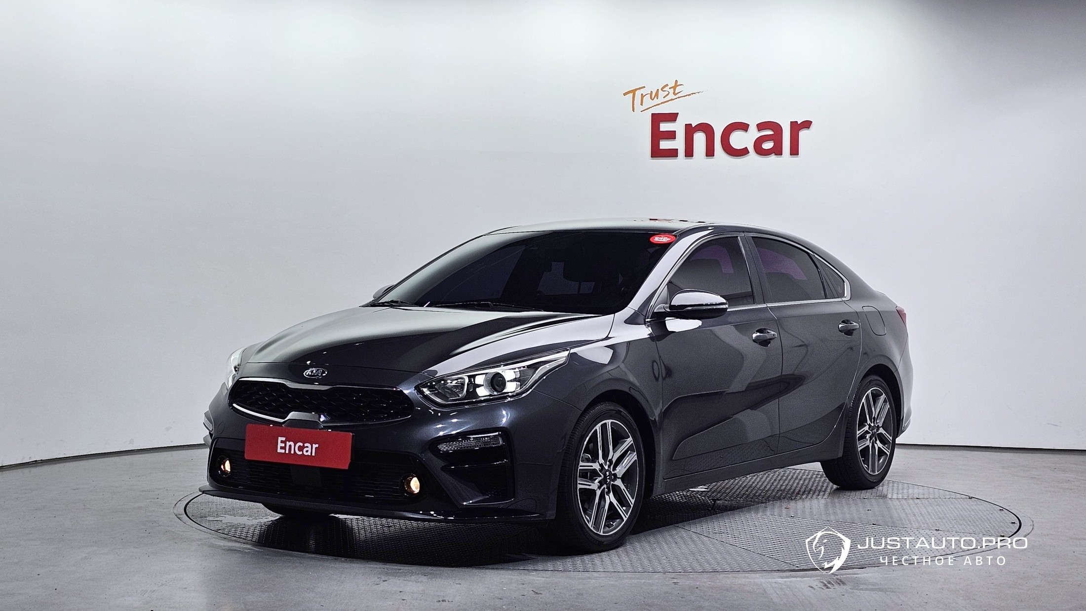 Автомобиль Kia K3
