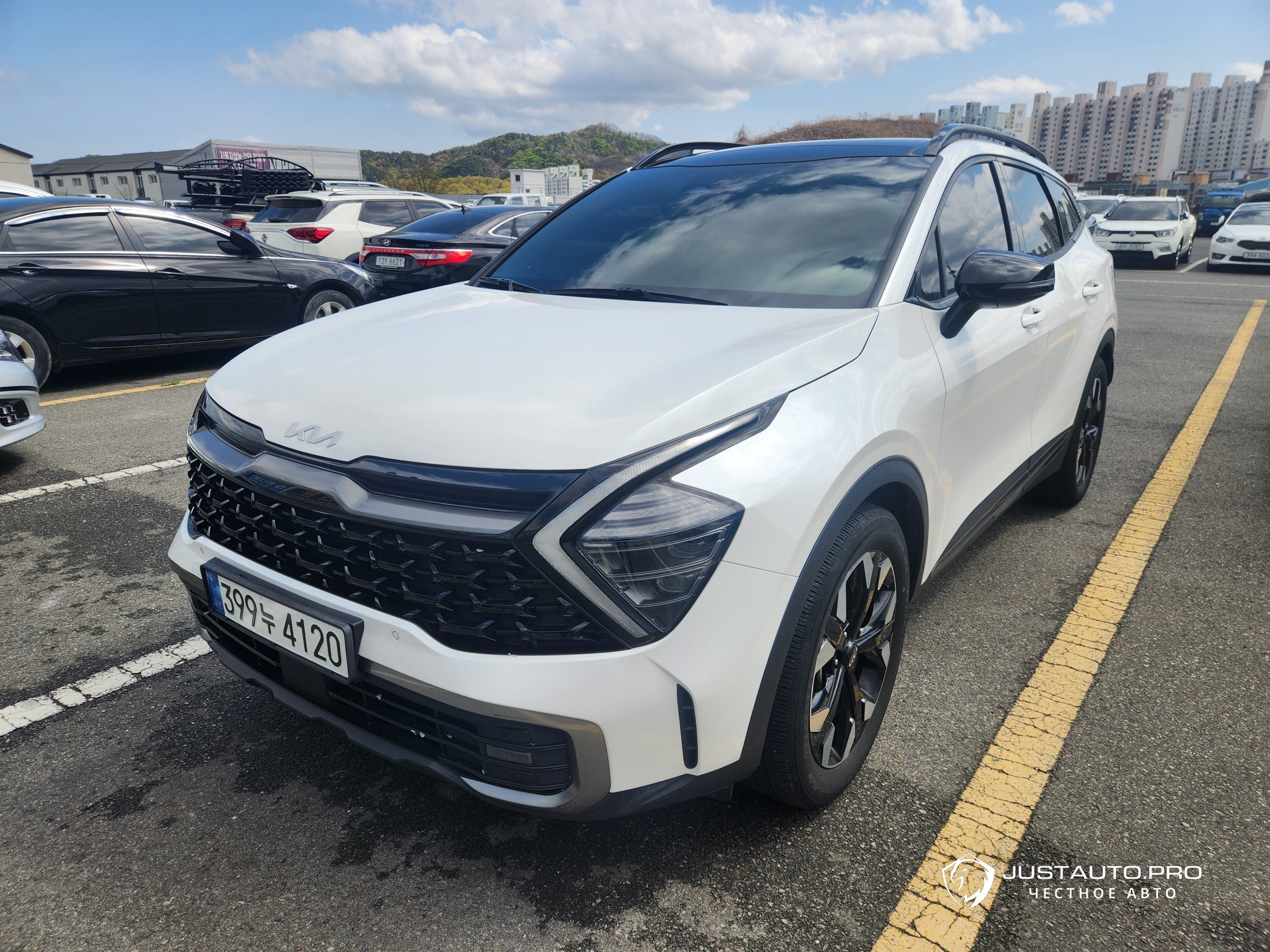 Автомобиль Kia Sportage