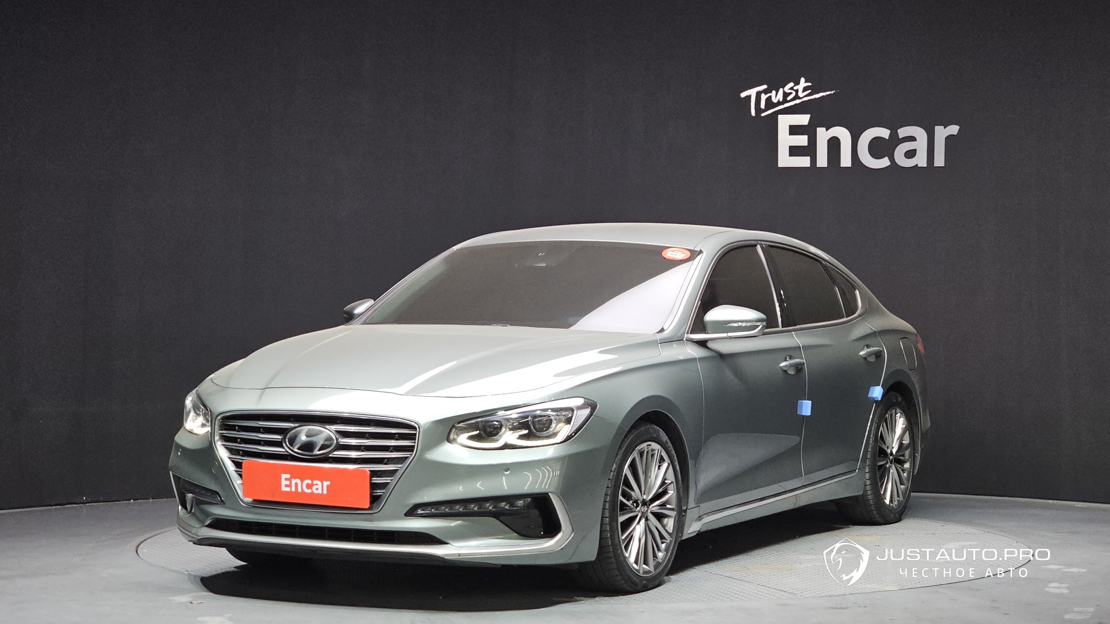 Автомобиль Hyundai Grandeur