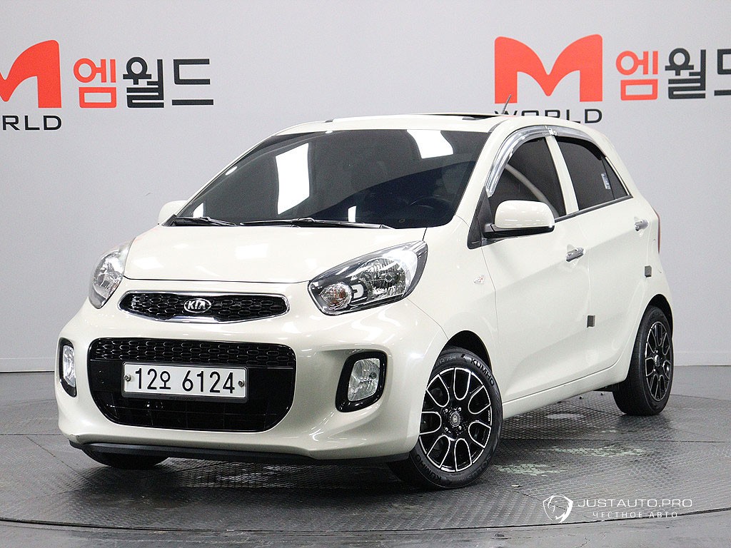 Автомобиль Kia morning