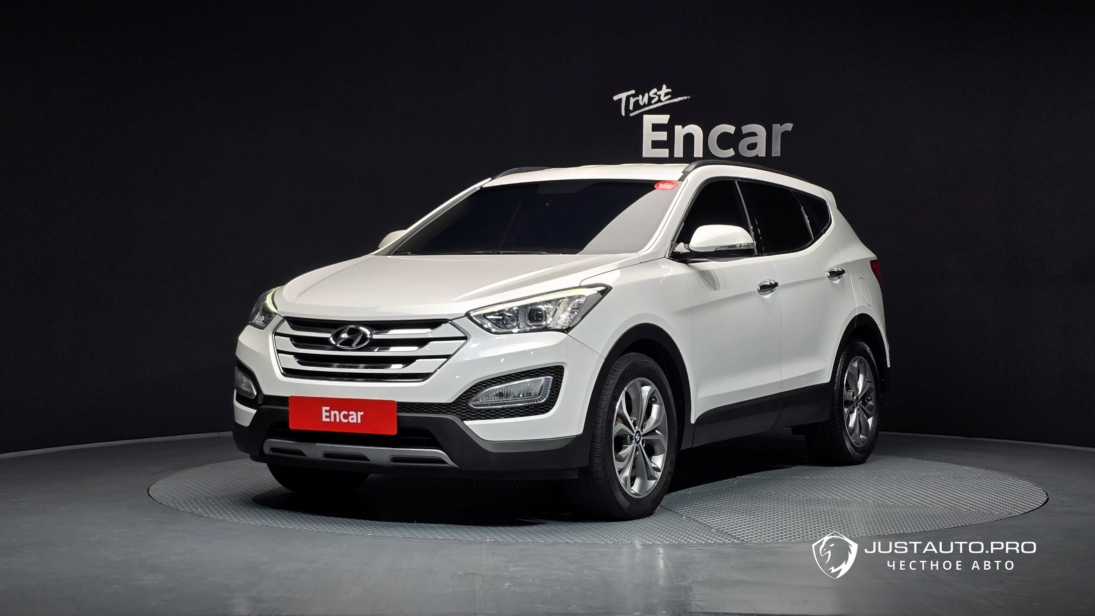 Автомобиль Hyundai Santafe