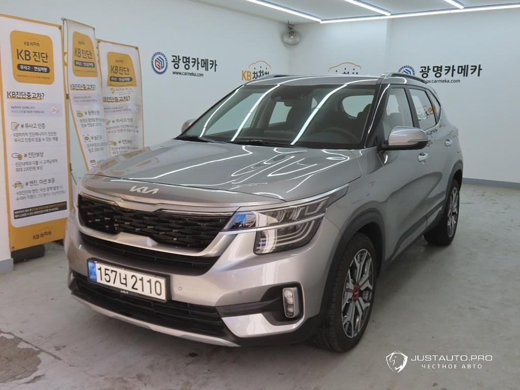 Автомобиль Kia Seltos