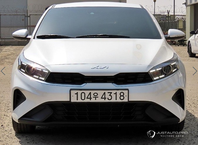 Автомобиль Kia K3
