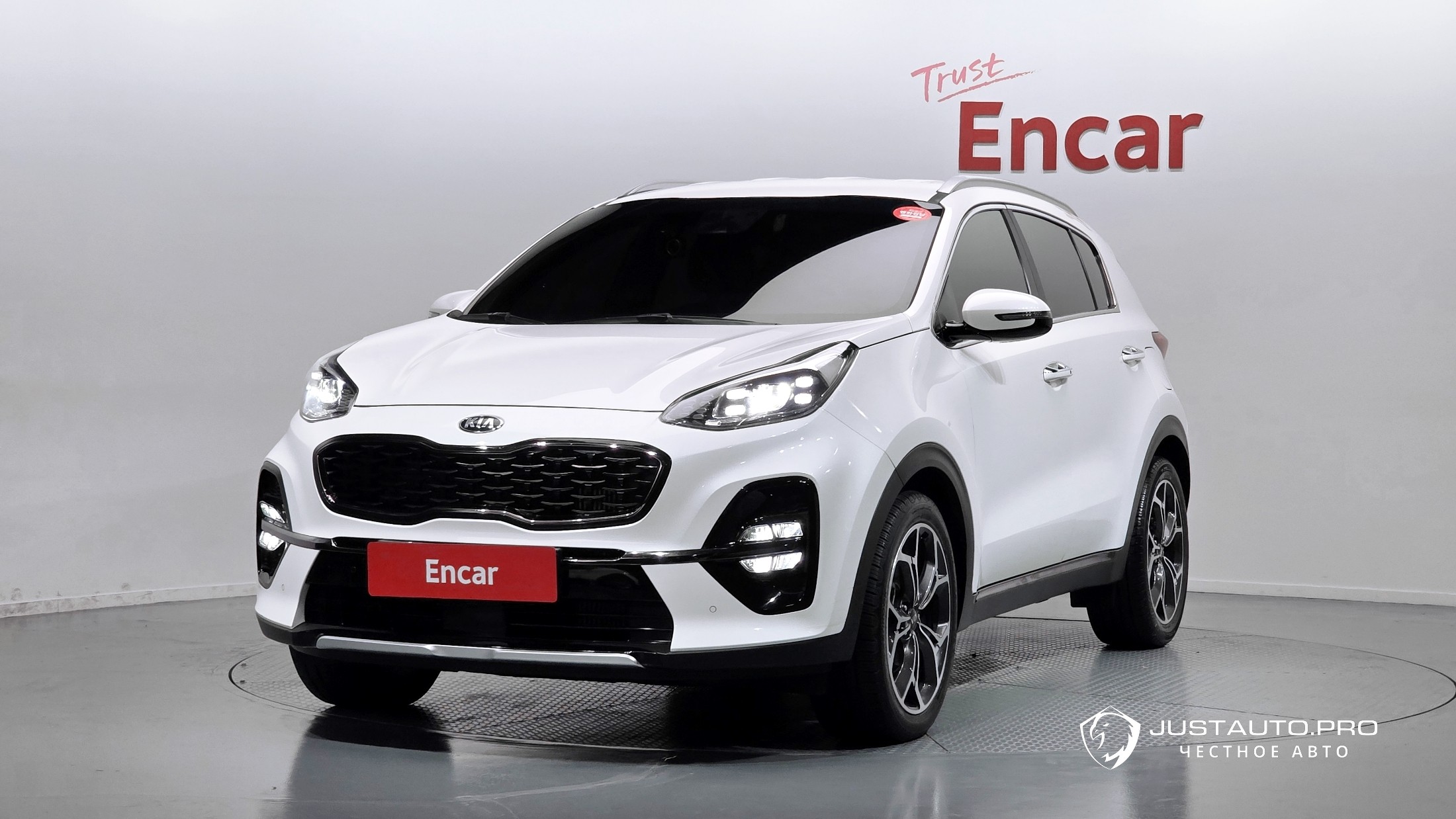 Автомобиль Kia Sportage