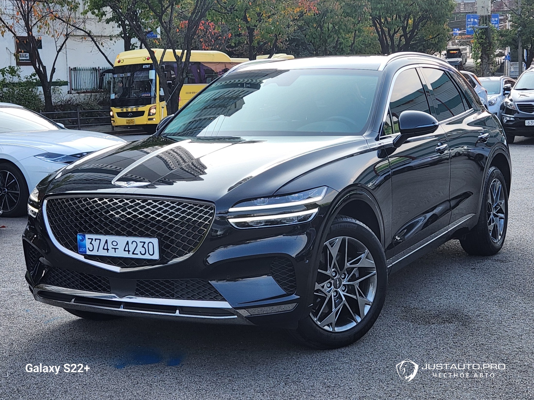 Автомобиль Genesis GV70