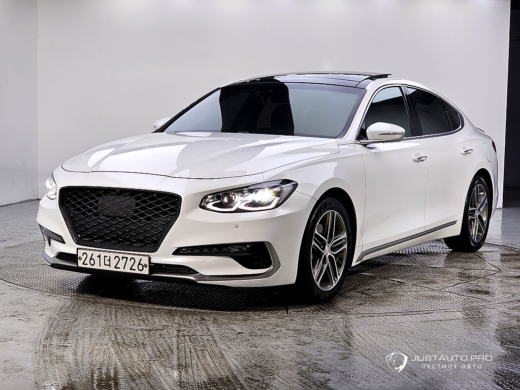 Автомобиль Hyundai Grandeur