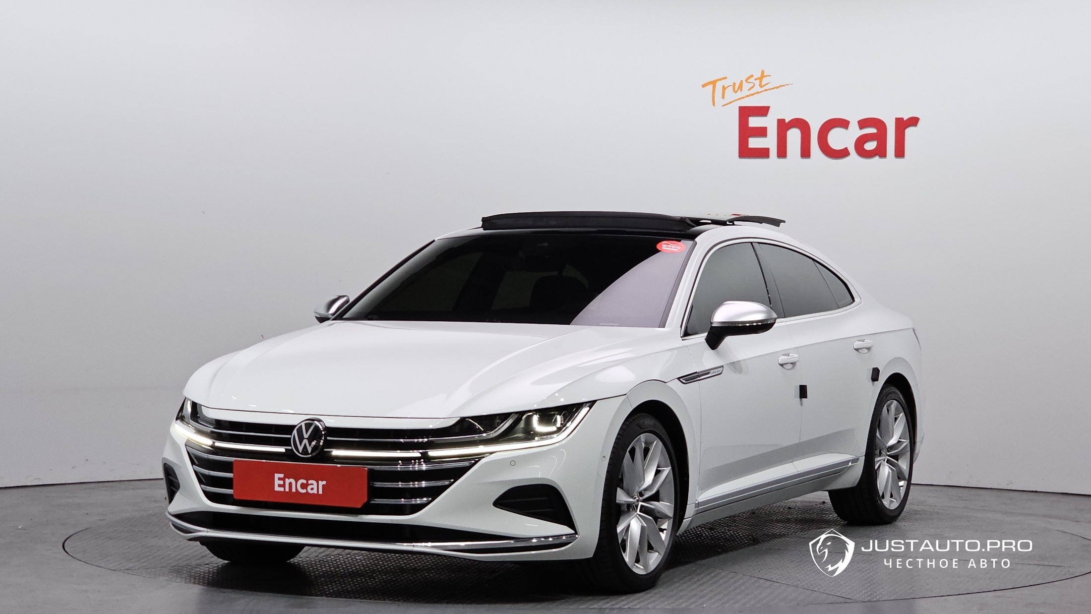 Автомобиль Volkswagen Arteon