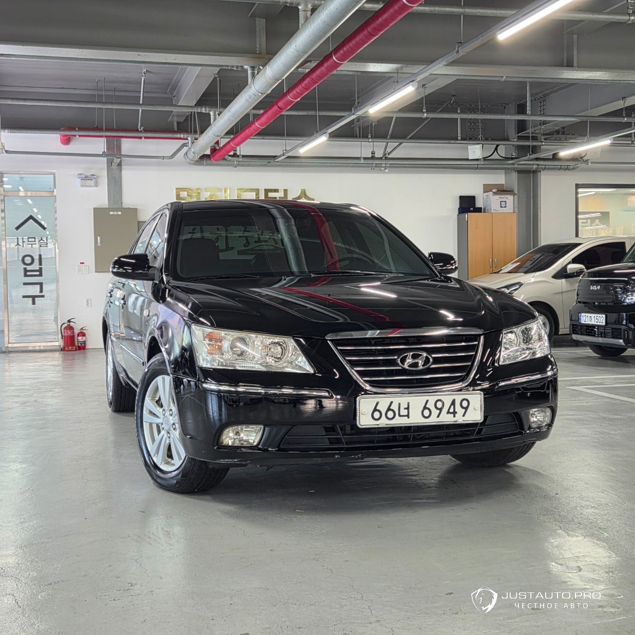 Автомобиль Hyundai Sonata