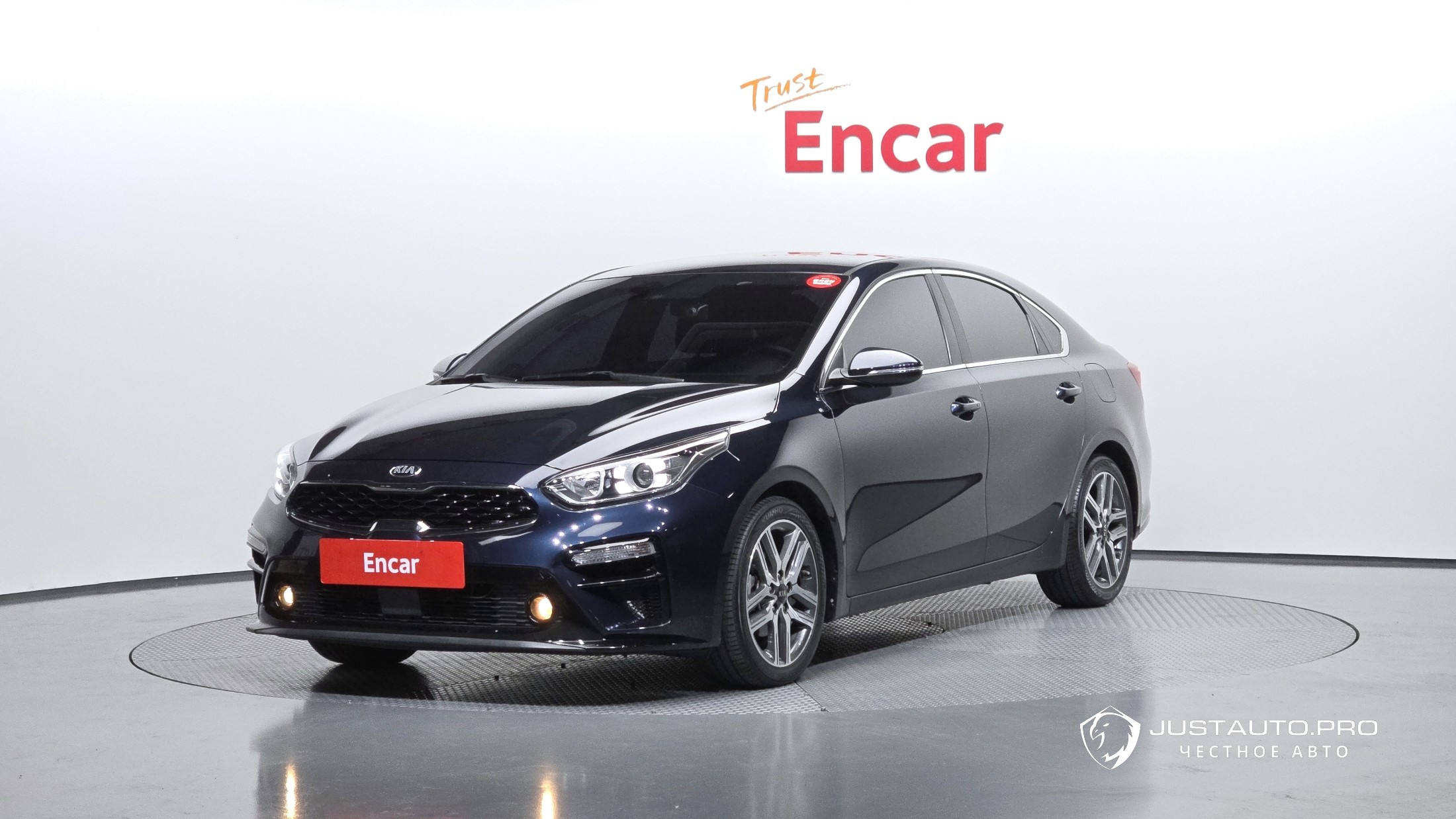 Автомобиль Kia K3