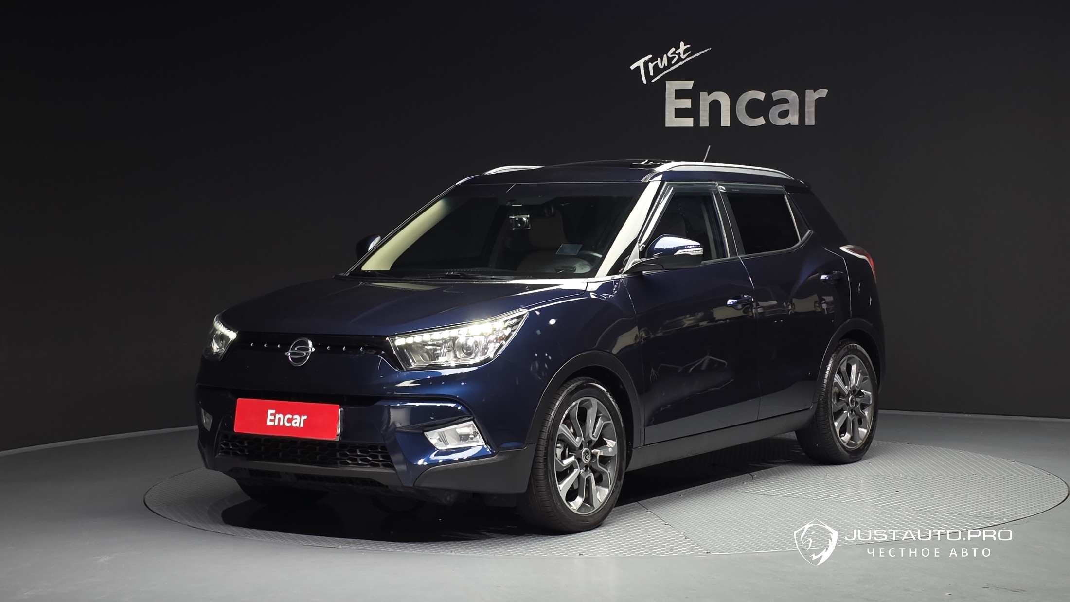 Автомобиль KG_Mobility_Ssangyong TIBOLI