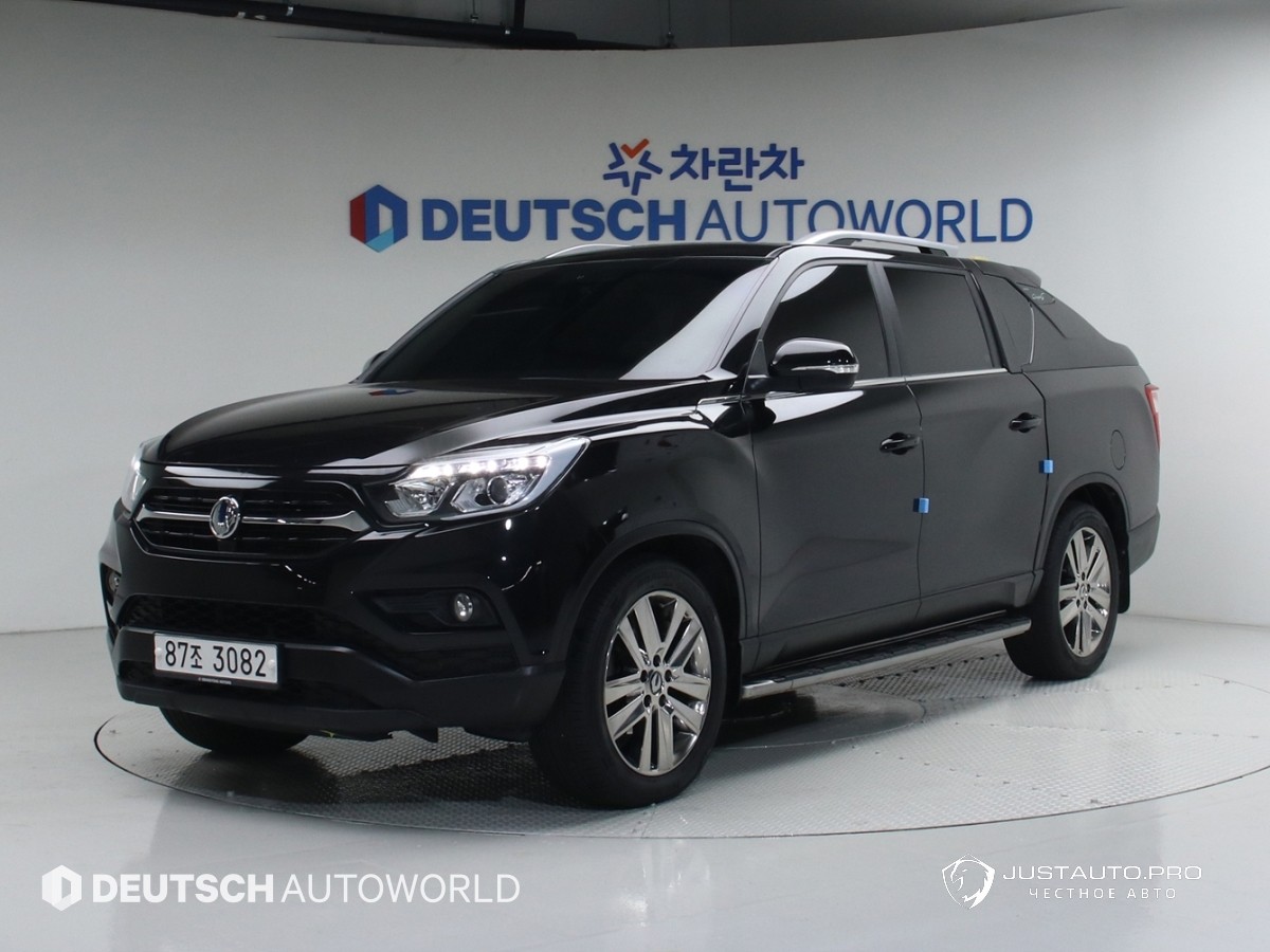 Автомобиль KG_Mobility_Ssangyong Rexton