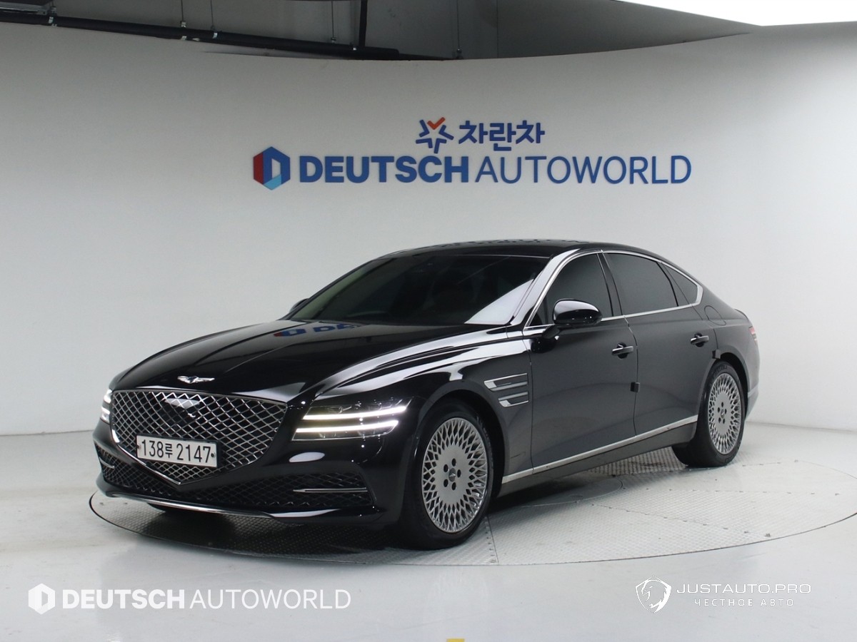 Автомобиль Genesis G80