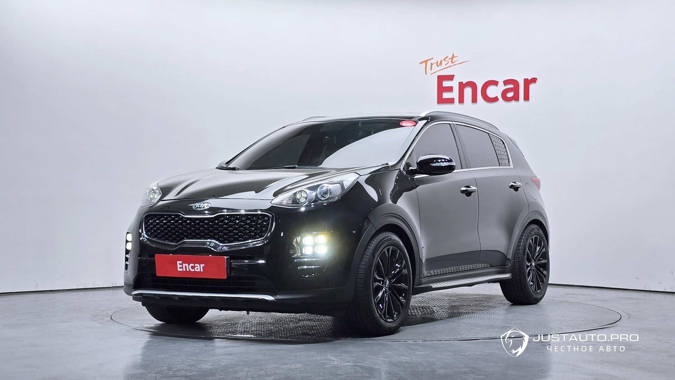 Автомобиль Kia Sportage