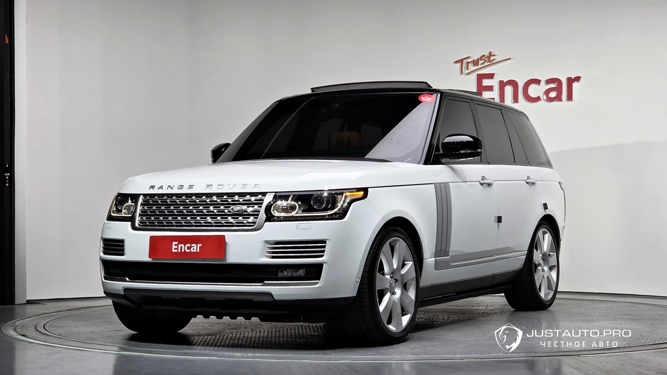 Автомобиль Land Rover Range Rover