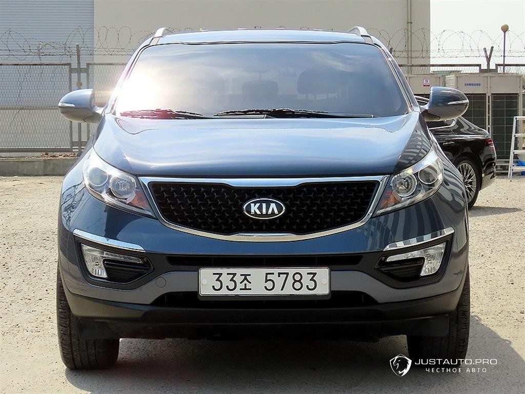 Автомобиль Kia Sportage