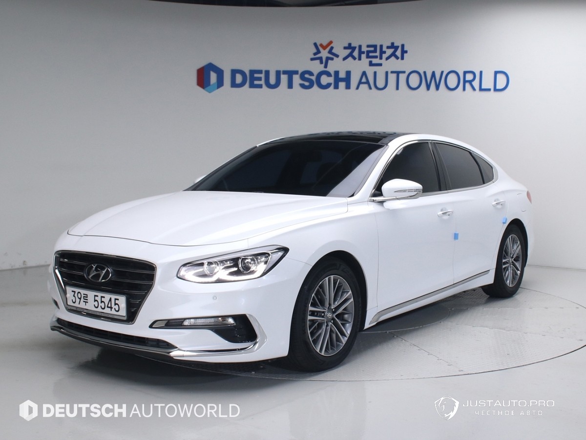 Автомобиль Hyundai Grandeur