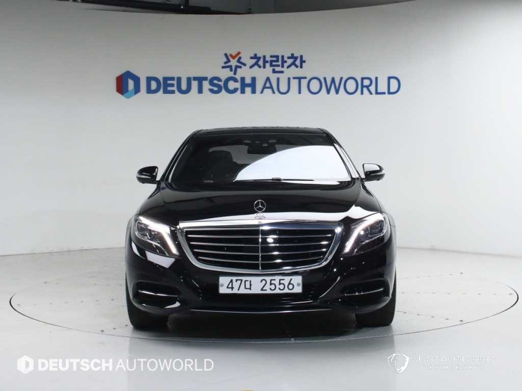 Автомобиль Mercedes-Benz S-Class