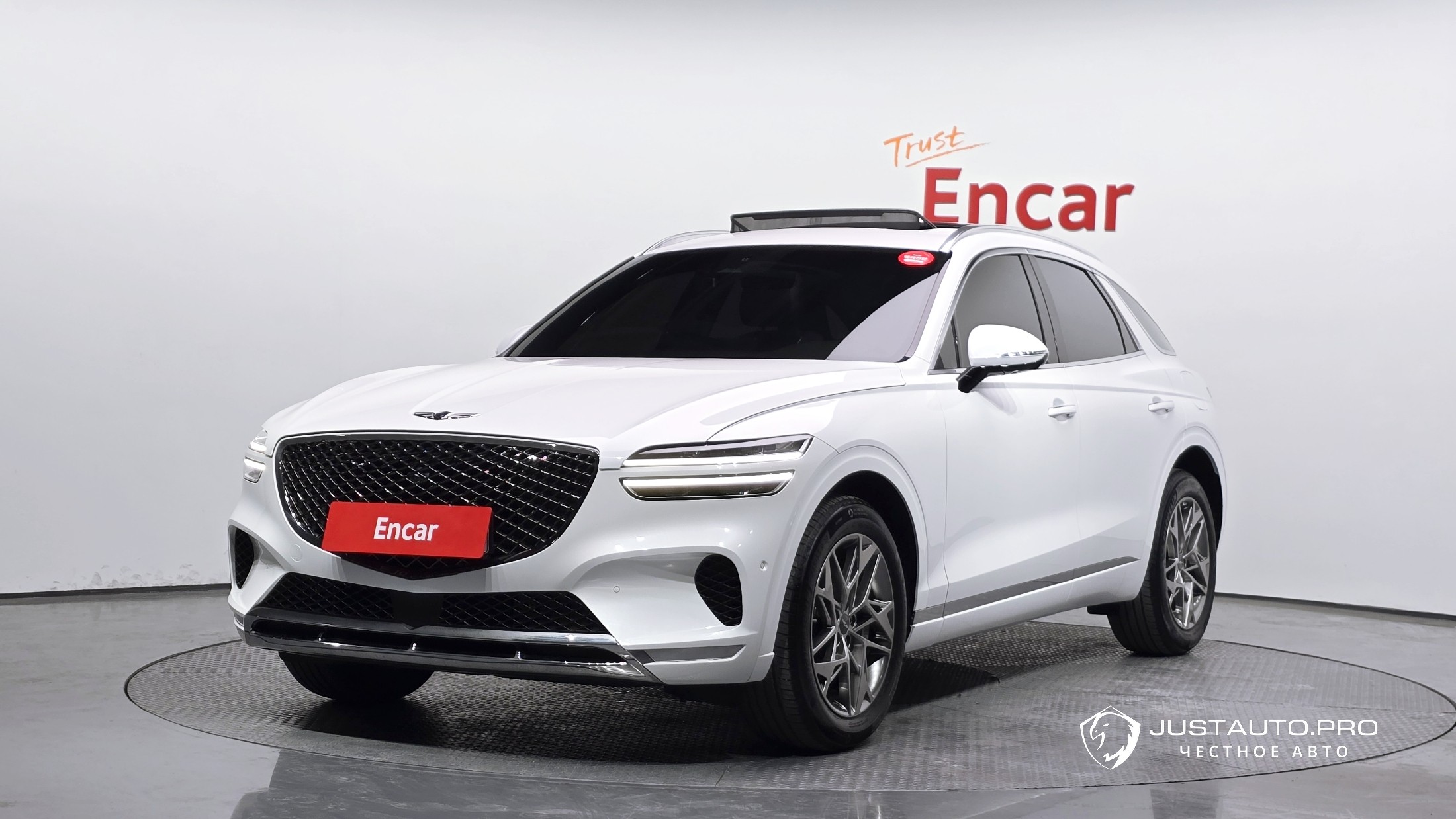 Автомобиль Genesis GV70