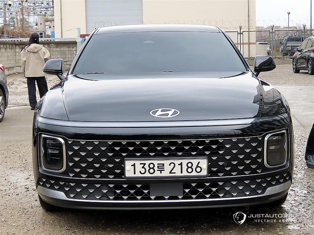 Автомобиль Hyundai Grandeur