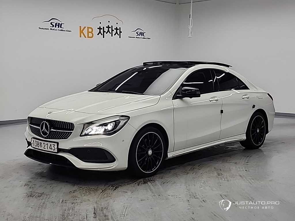 Автомобиль Mercedes-Benz CLA-Class