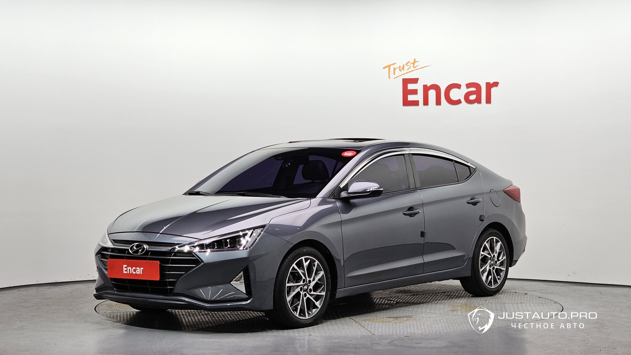 Автомобиль Hyundai AVANTE