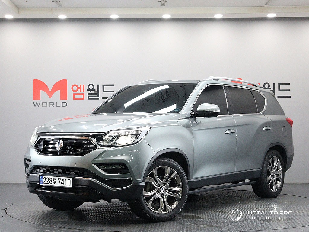 Автомобиль KG_Mobility_Ssangyong Rexton