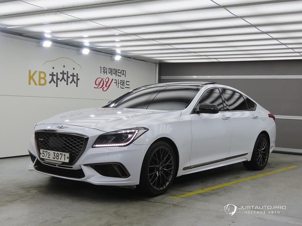 Автомобиль Genesis G80