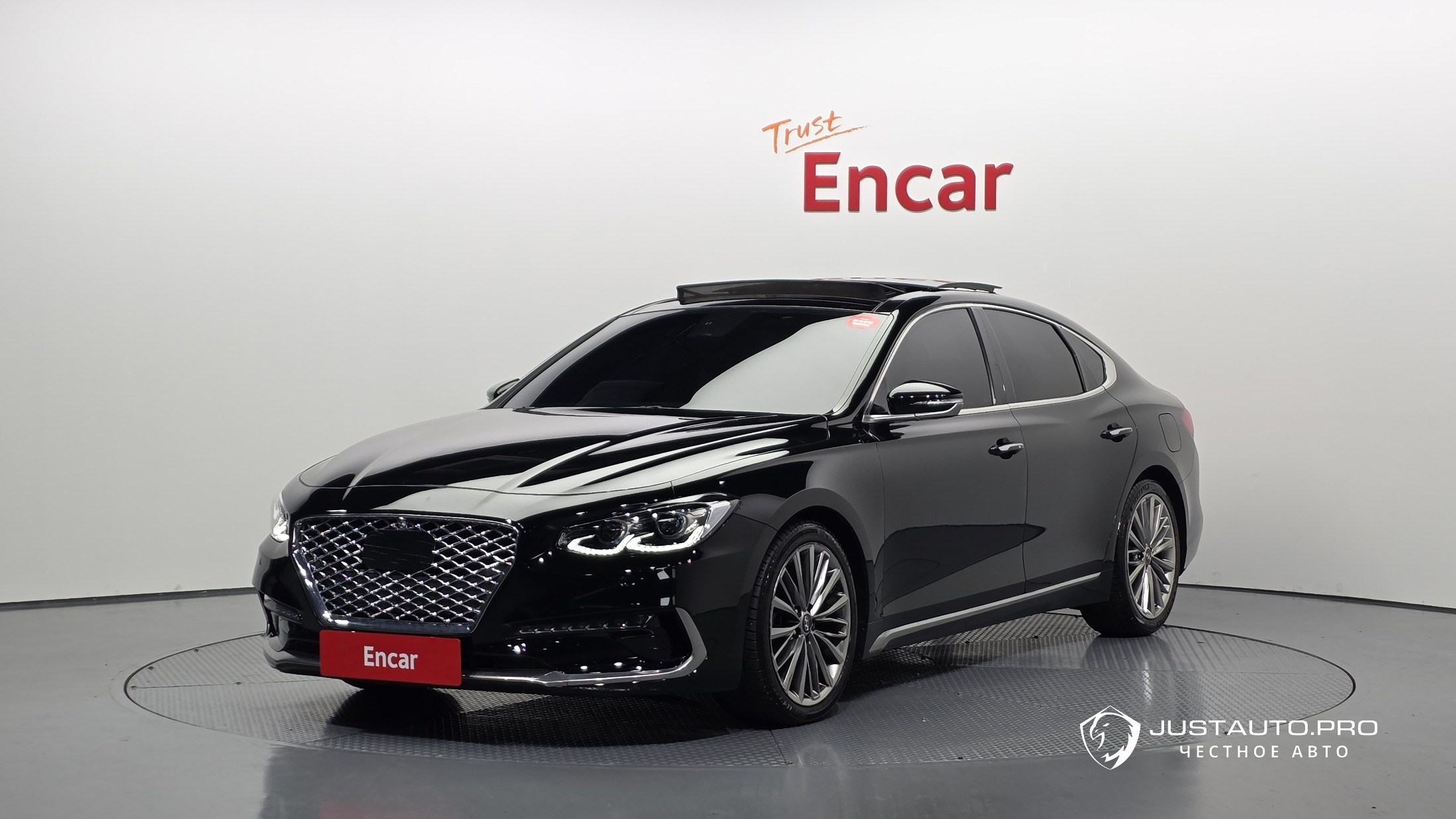 Автомобиль Hyundai Grandeur