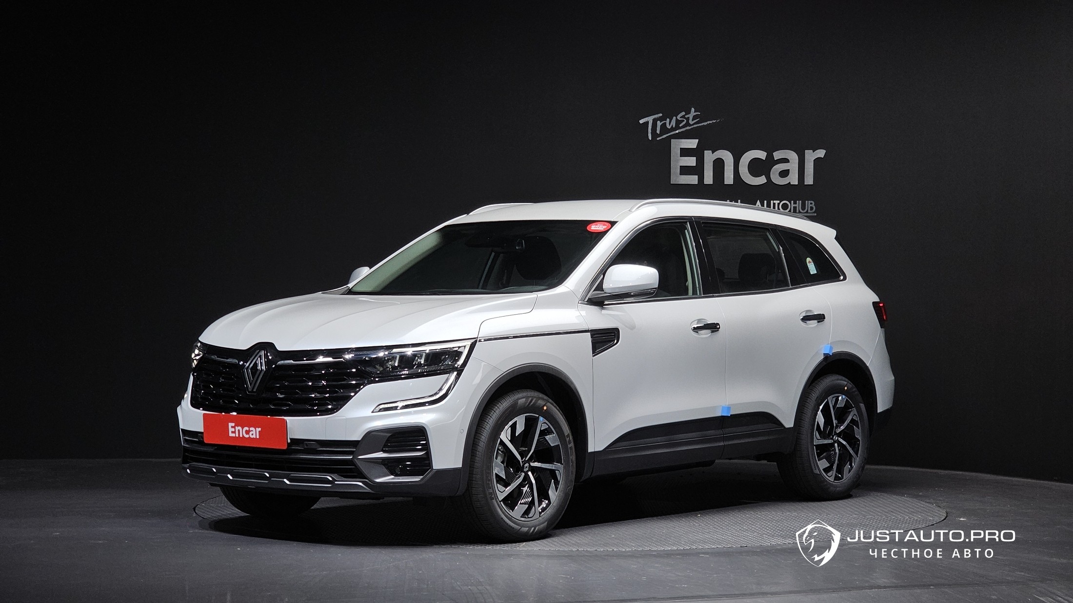 Автомобиль Renault-KoreaSamsung QM6
