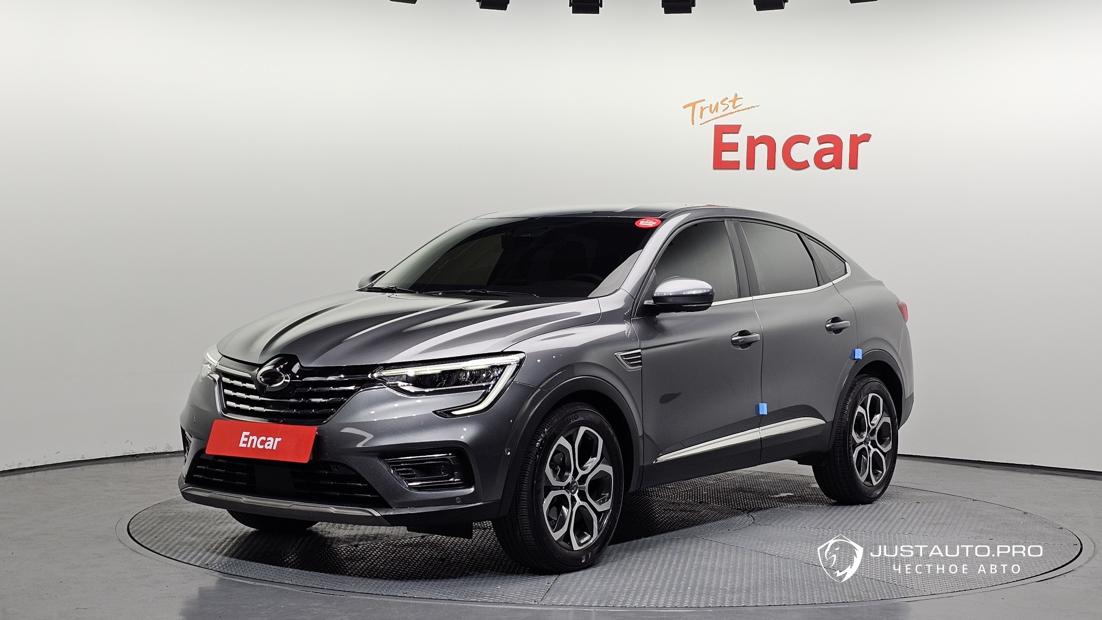 Автомобиль Renault-KoreaSamsung XM3