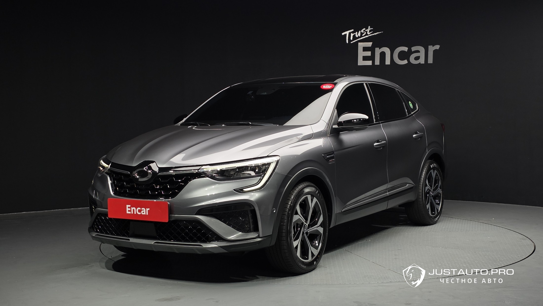 Автомобиль Renault-KoreaSamsung XM3