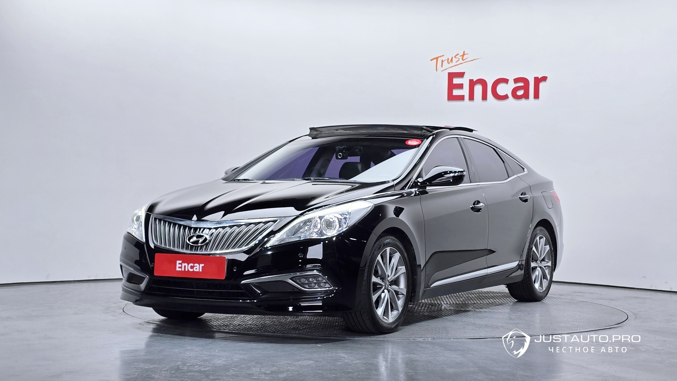 Автомобиль Hyundai Grandeur
