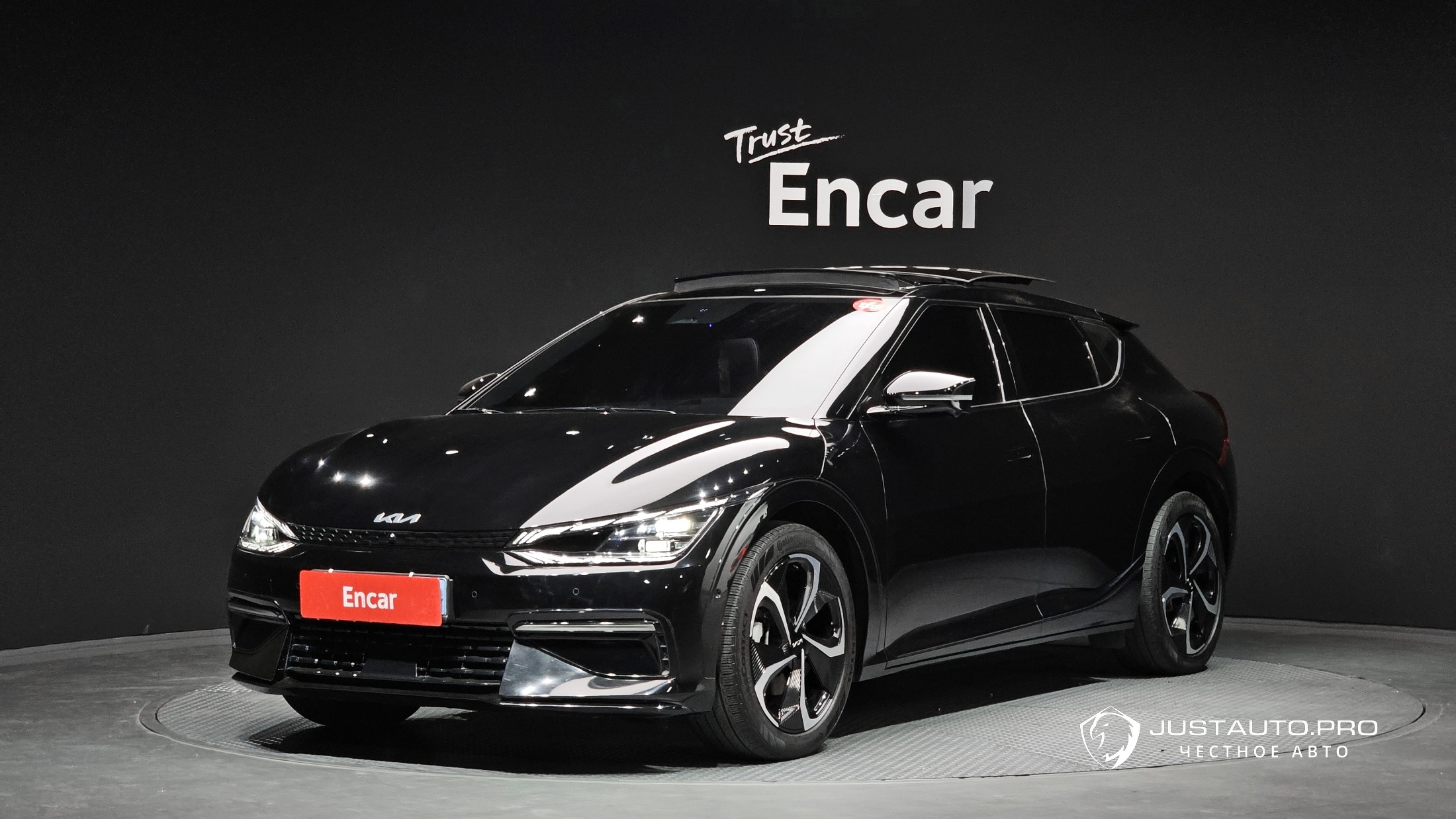 Автомобиль Kia EV6