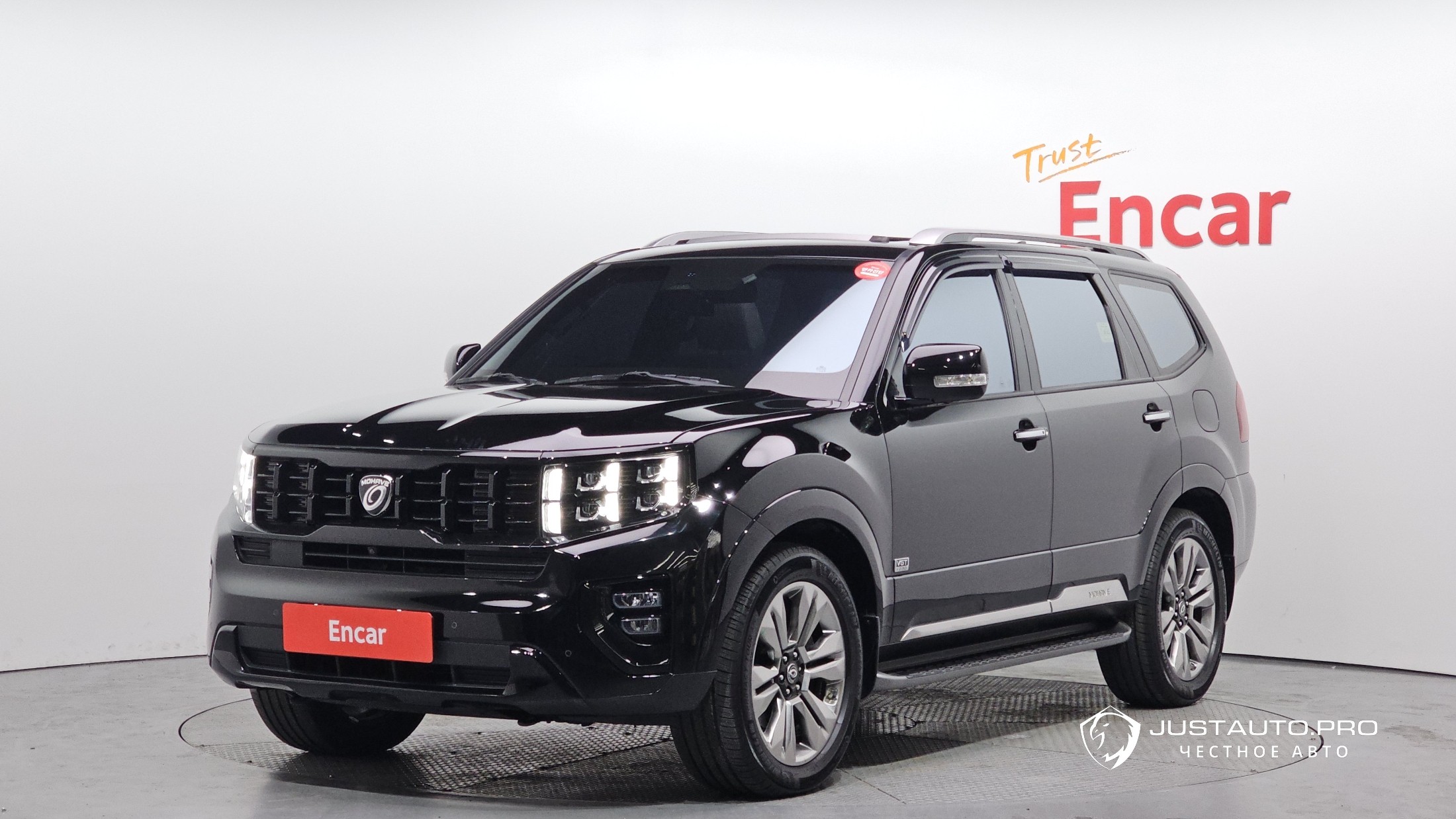 Автомобиль Kia Mohave
