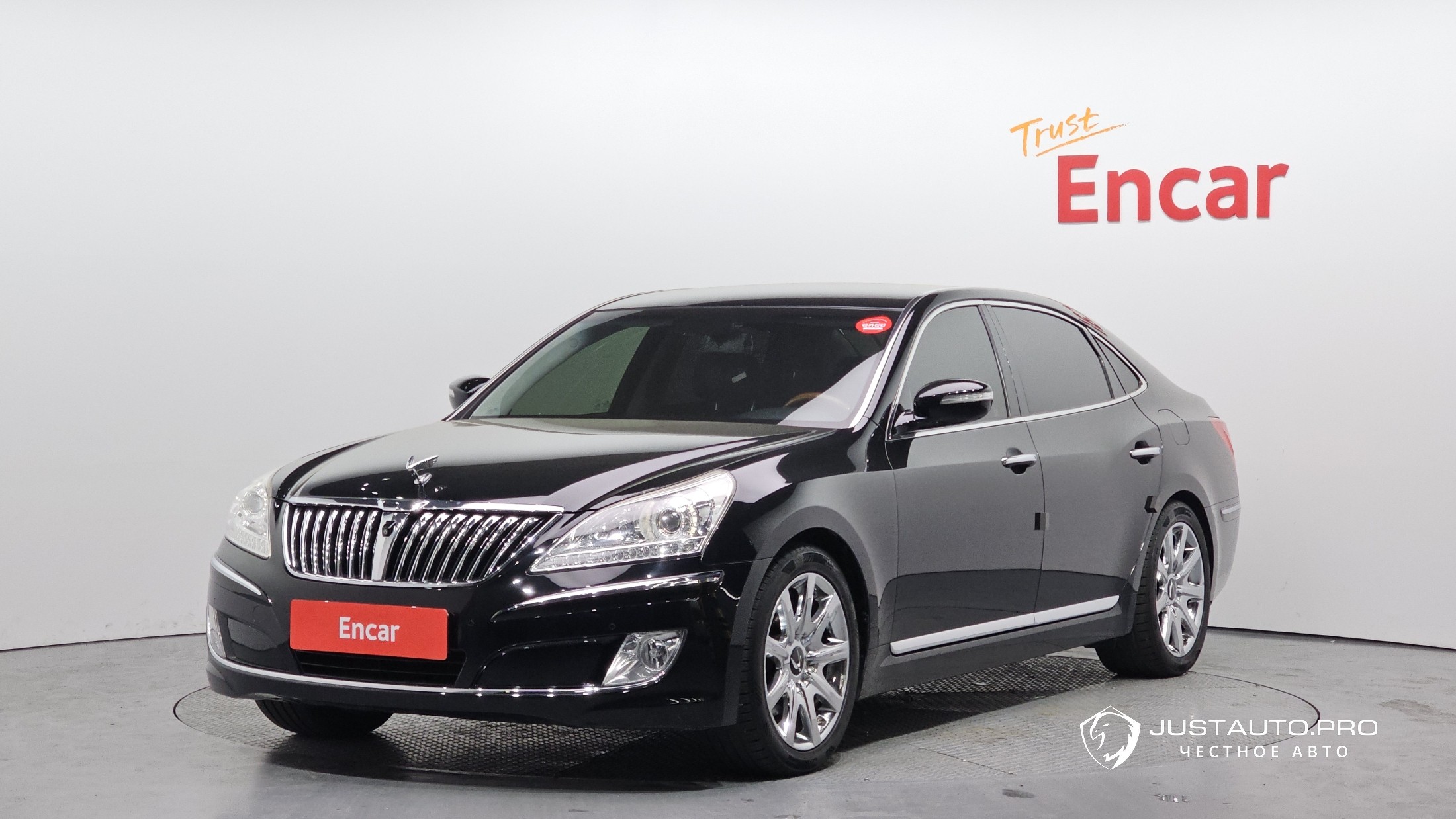 Автомобиль Hyundai Equus