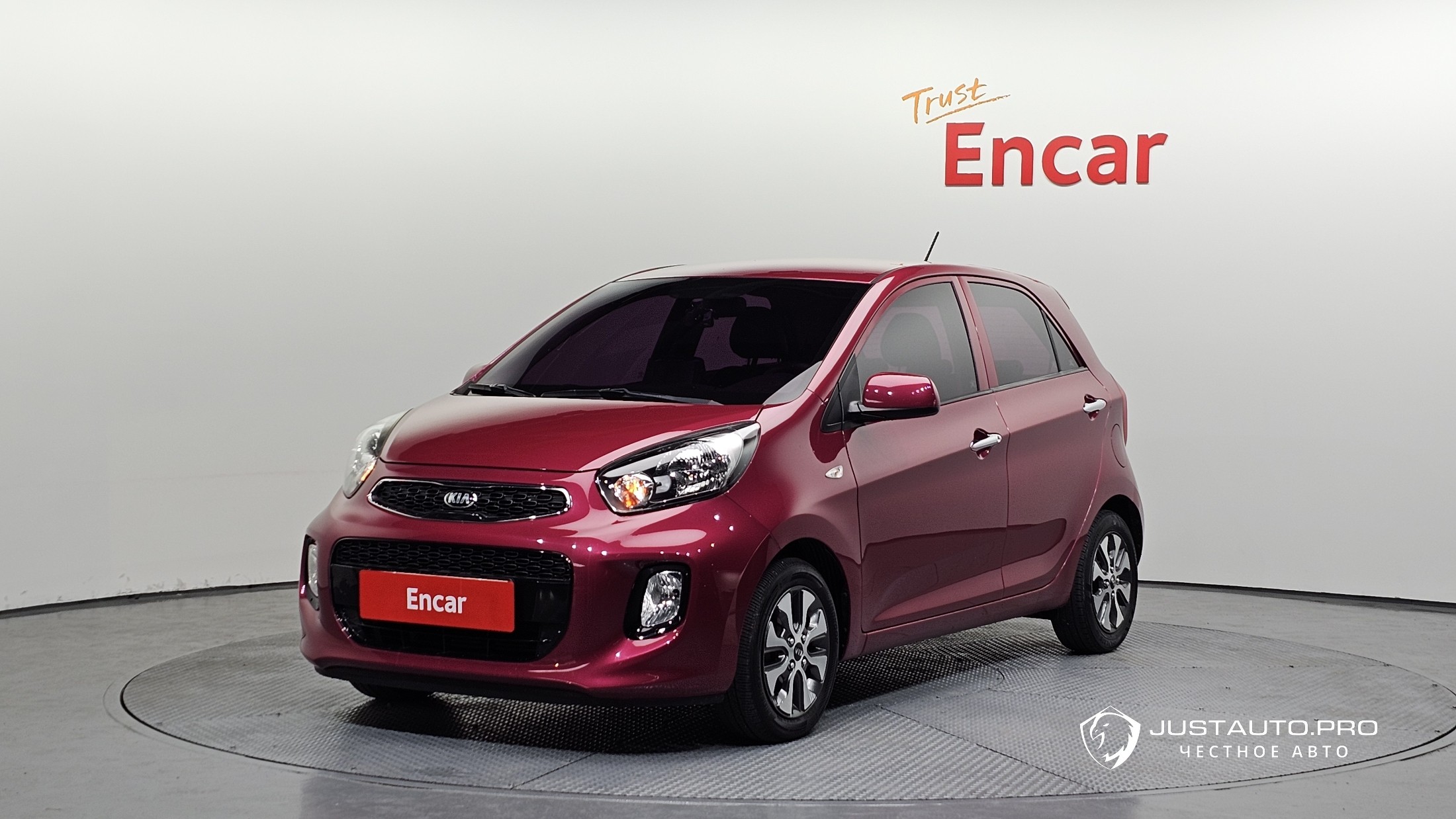 Автомобиль Kia morning