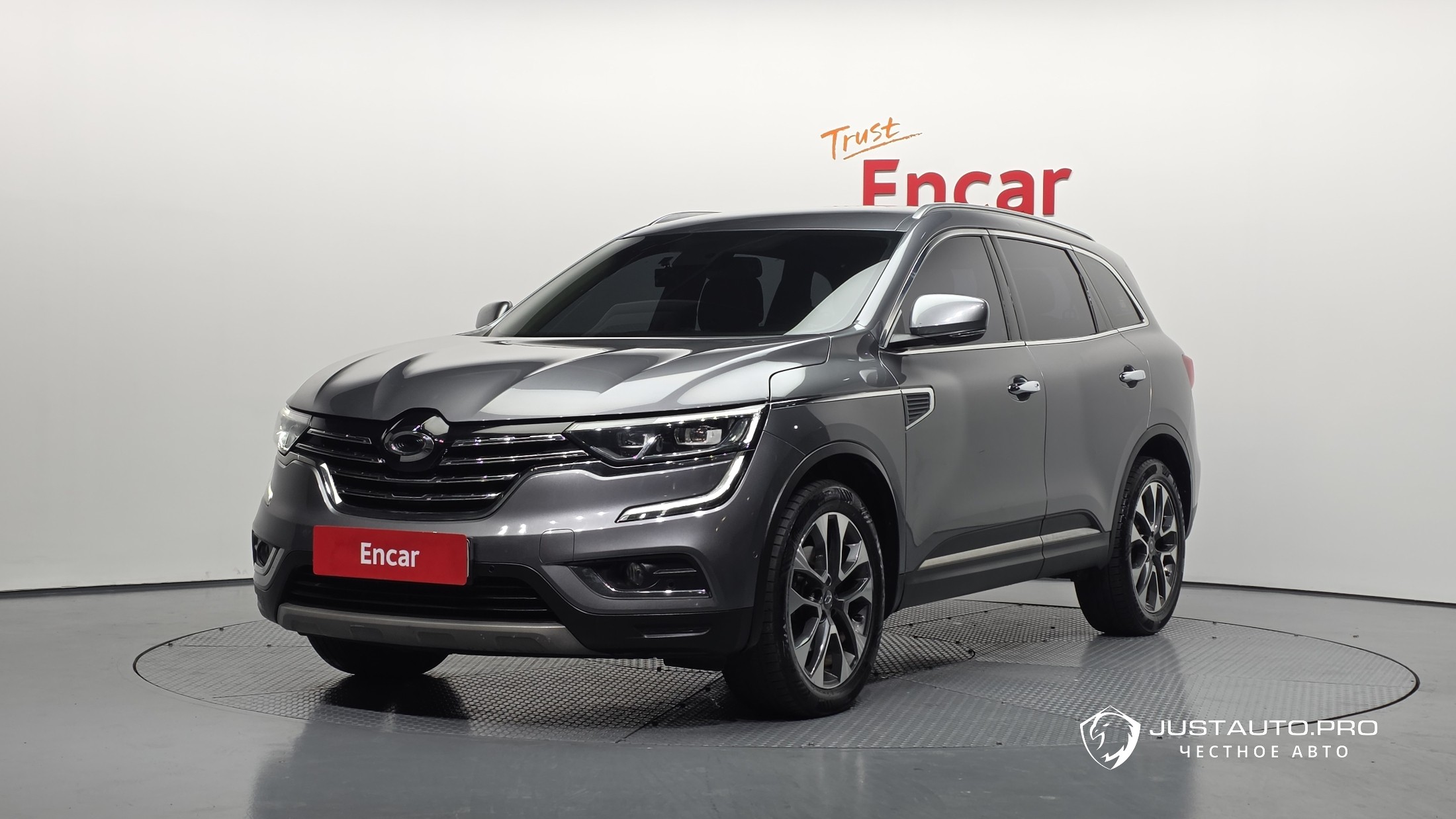 Автомобиль Renault-KoreaSamsung QM6