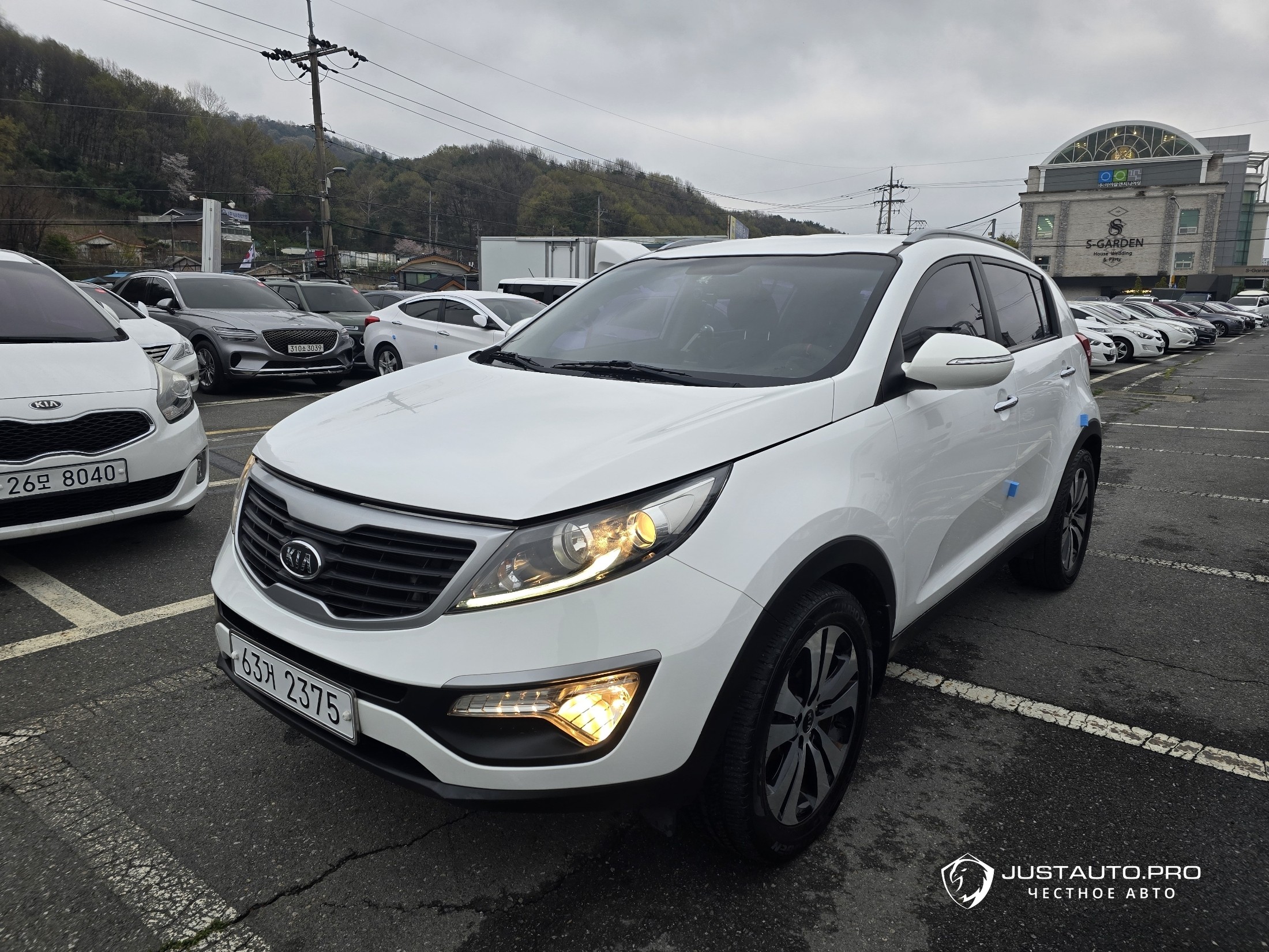 Автомобиль Kia Sportage