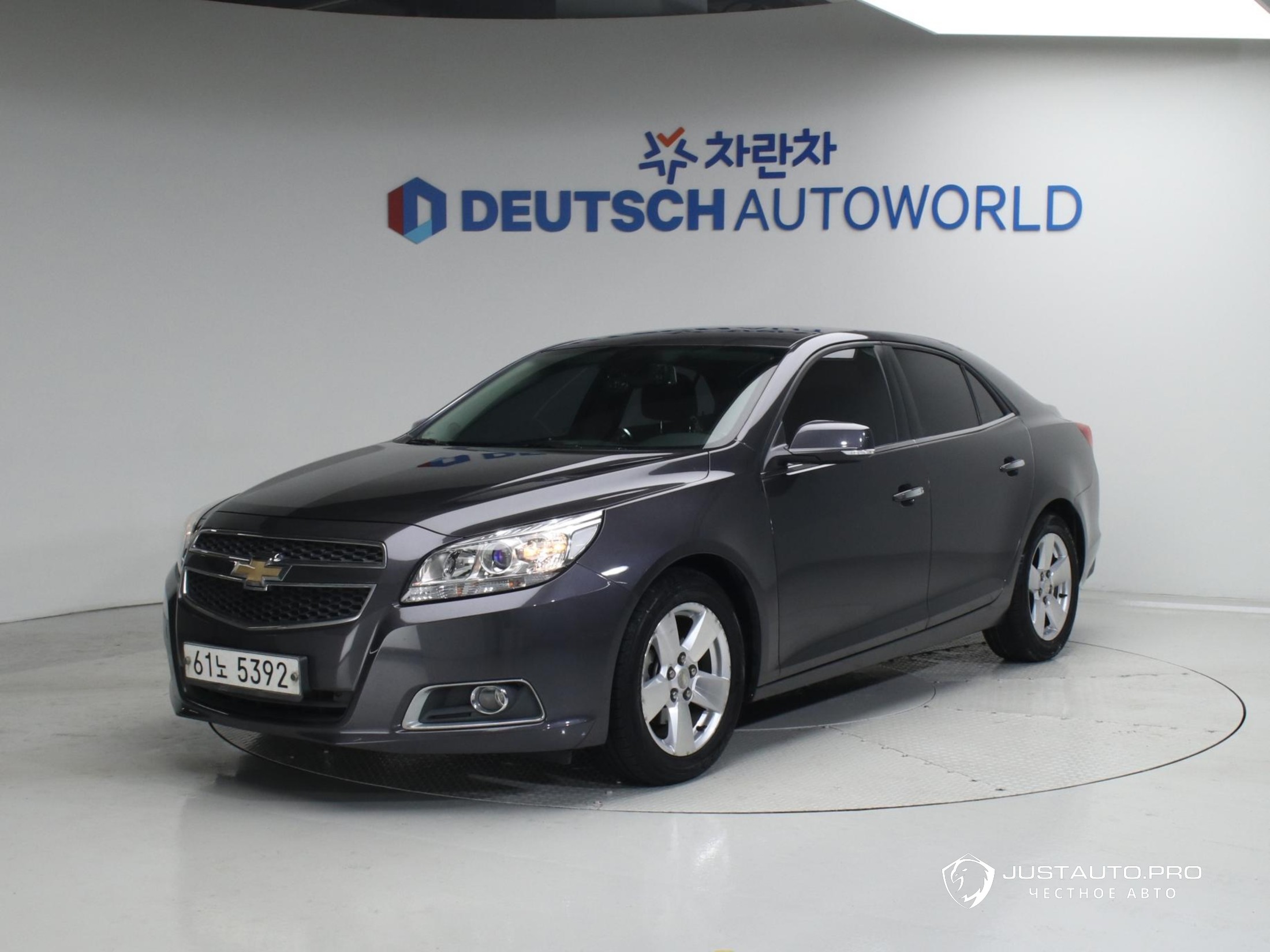 Автомобиль ChevroletGMDaewoo Malibu