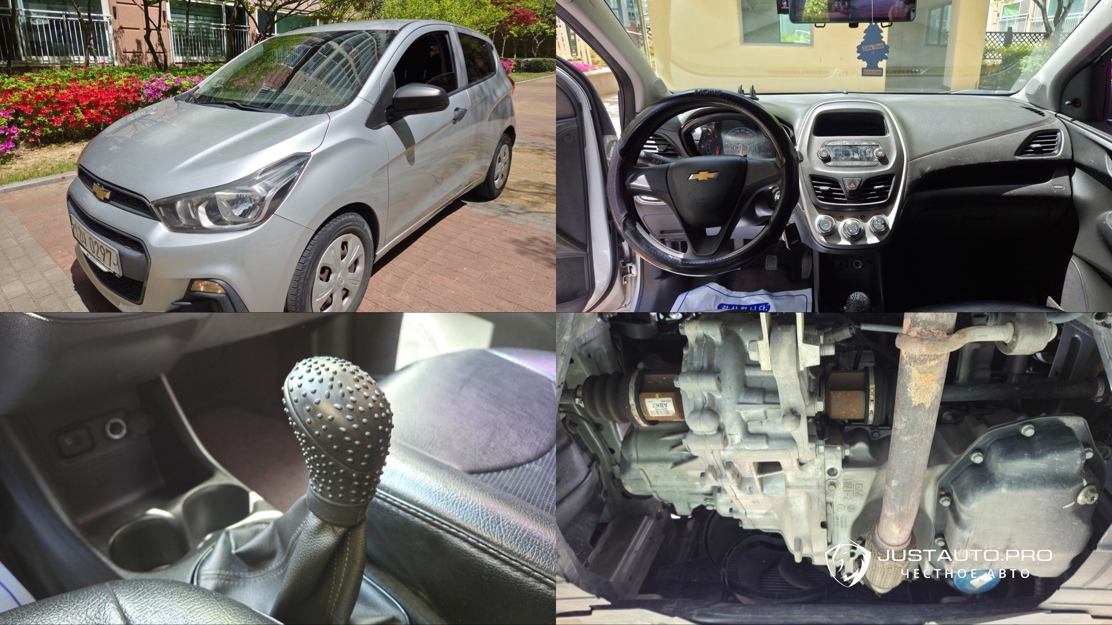 Автомобиль ChevroletGMDaewoo Spark