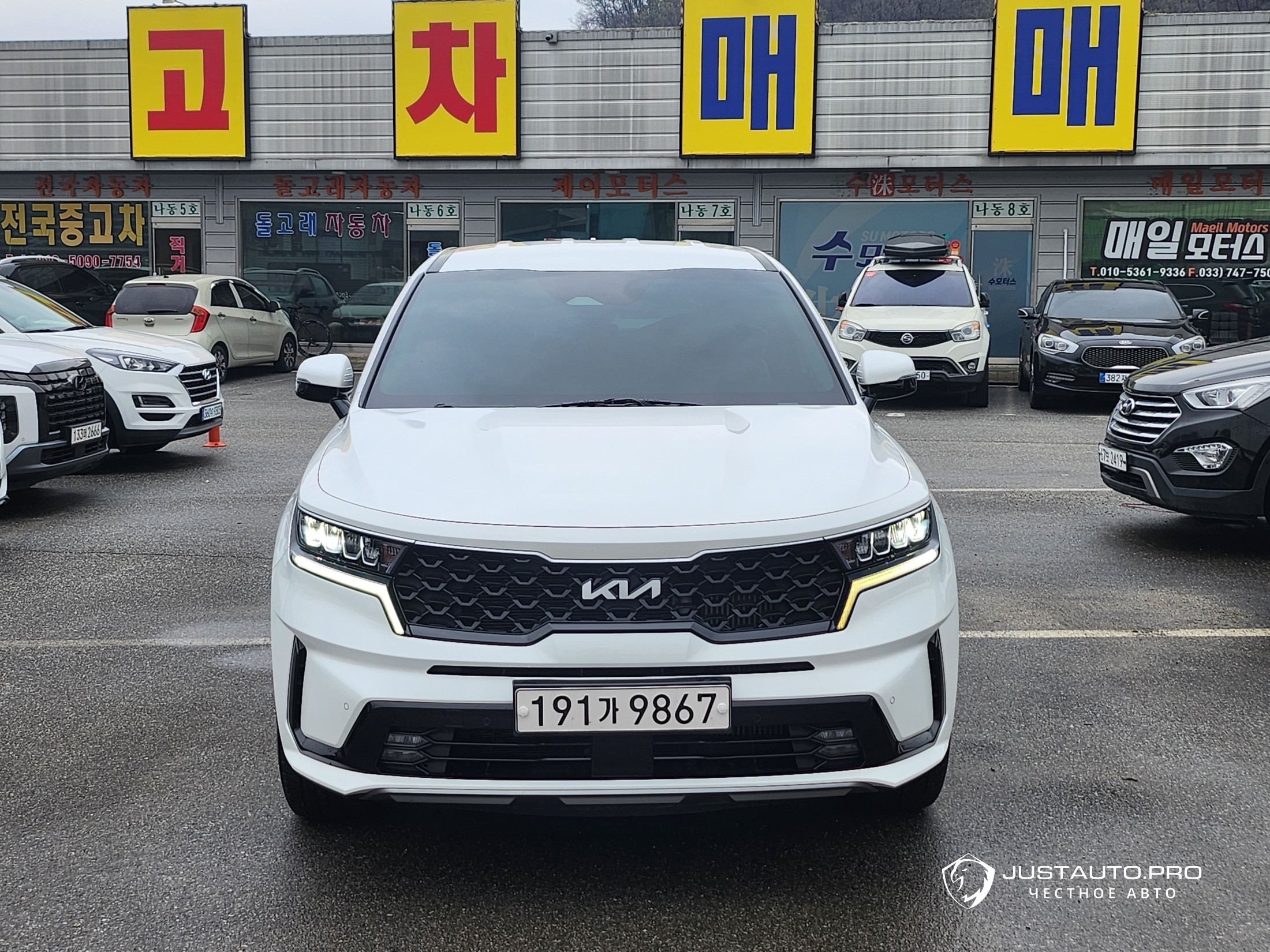 Автомобиль Kia Sorento