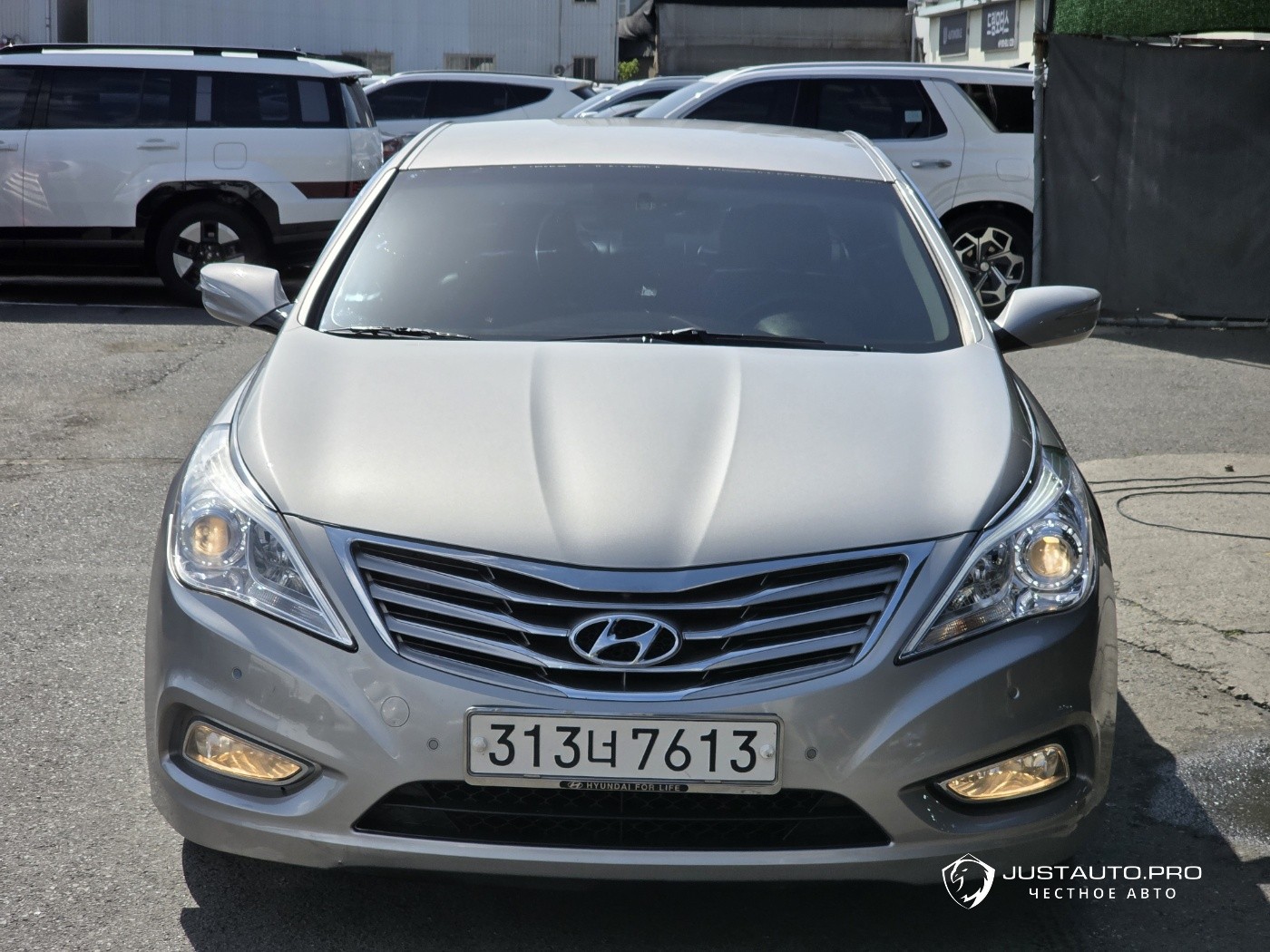 Автомобиль Hyundai Grandeur