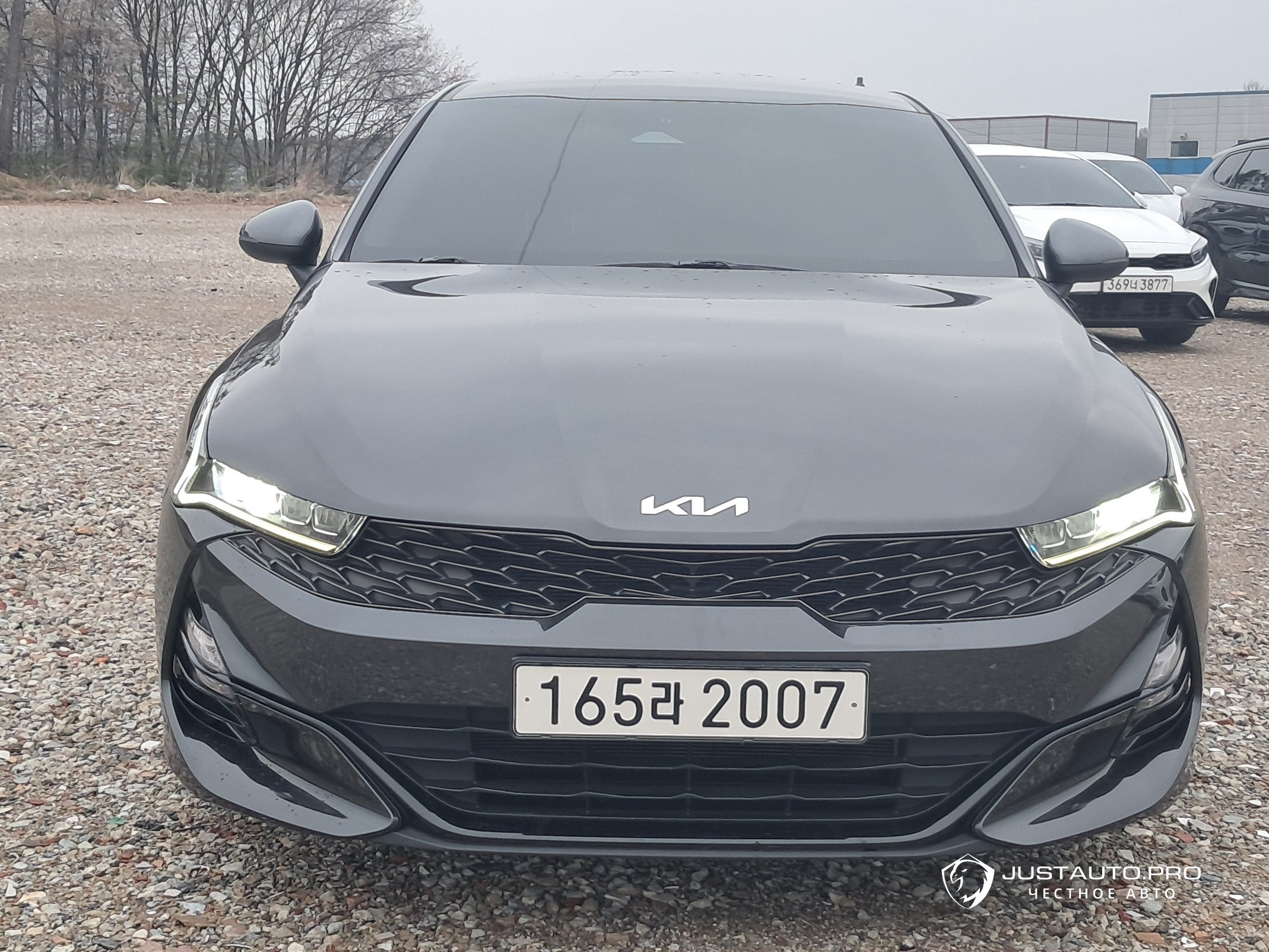 Автомобиль Kia K5
