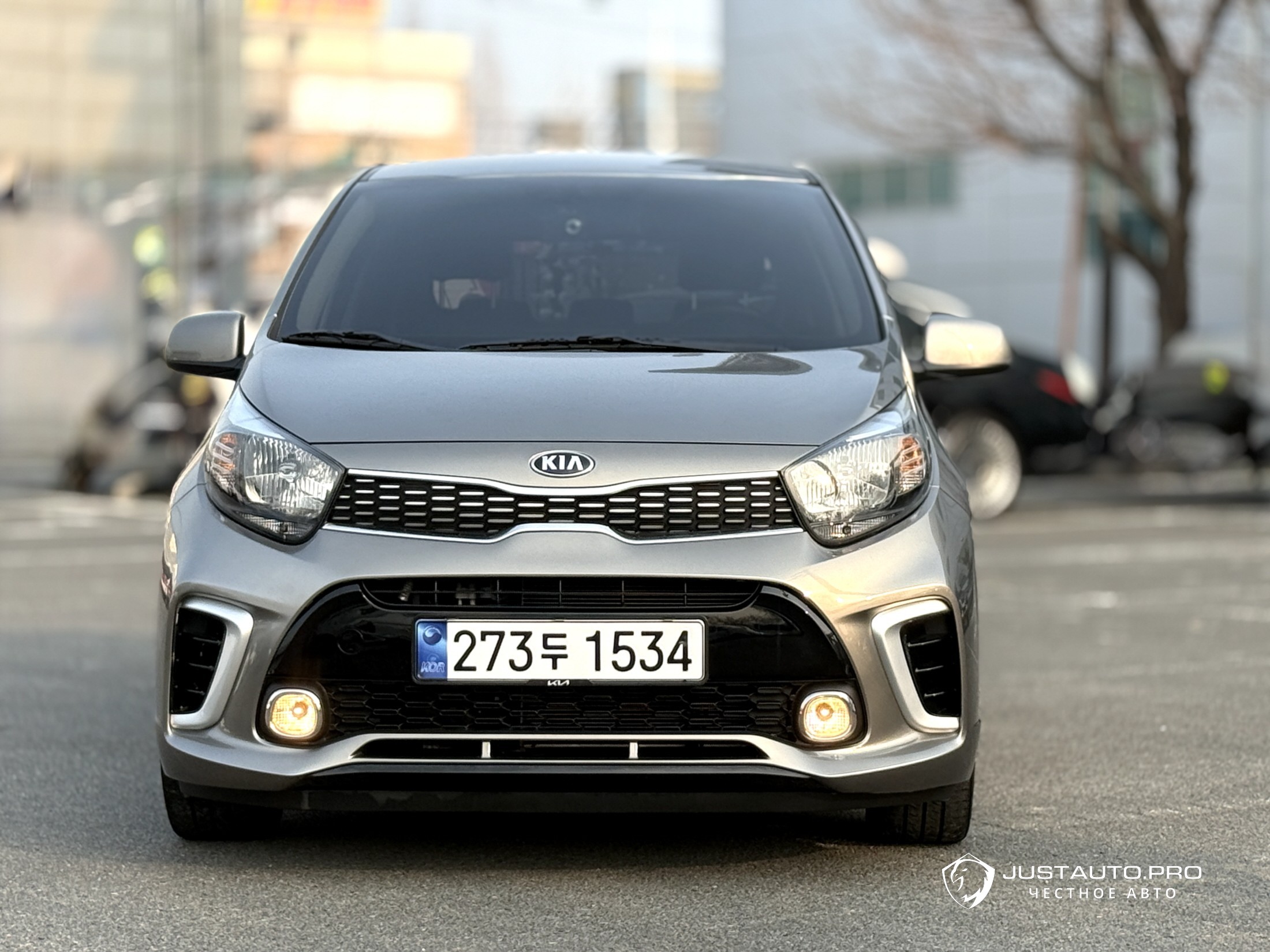 Автомобиль Kia morning