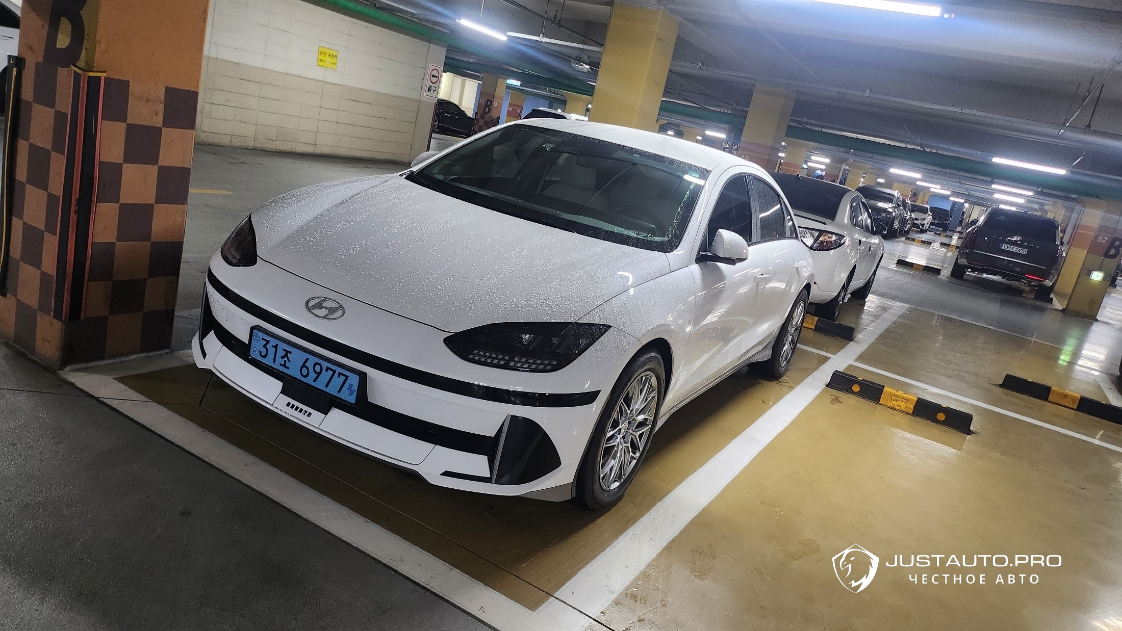 Автомобиль Hyundai Ioniq6