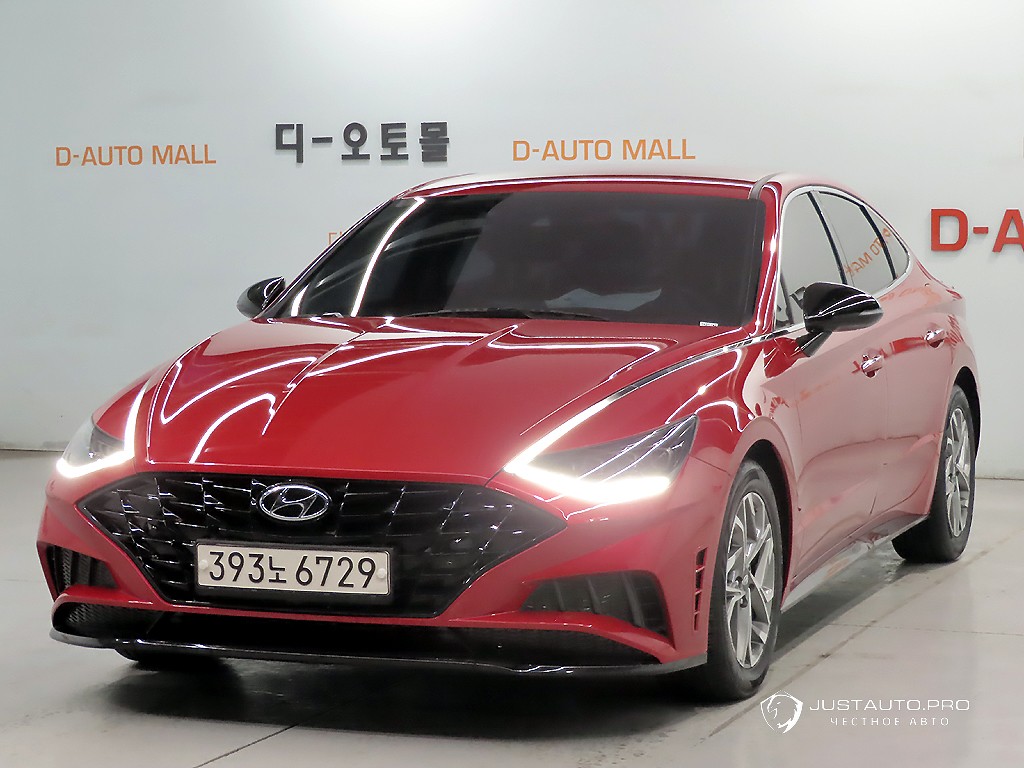 Автомобиль Hyundai Sonata